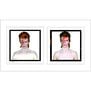 Aladdin Sane Print Duo by Brian Duffy